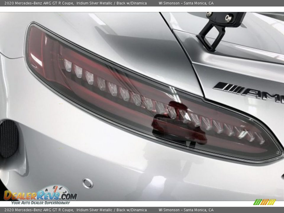 2020 Mercedes-Benz AMG GT R Coupe Iridium Silver Metallic / Black w/Dinamica Photo #24
