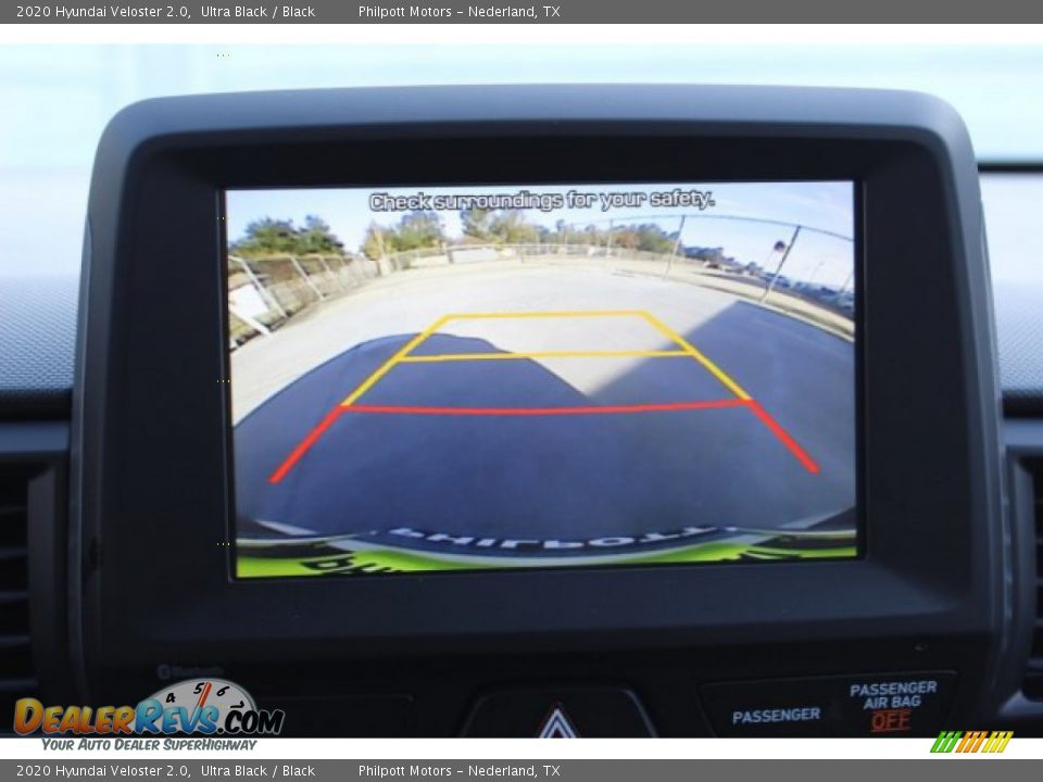 2020 Hyundai Veloster 2.0 Ultra Black / Black Photo #18