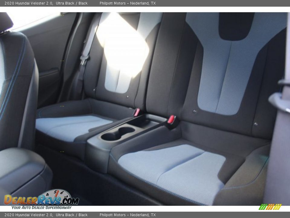 2020 Hyundai Veloster 2.0 Ultra Black / Black Photo #19