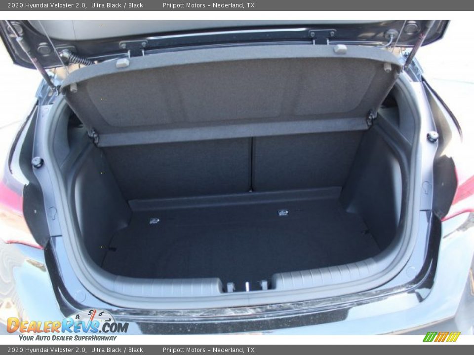 2020 Hyundai Veloster 2.0 Ultra Black / Black Photo #20
