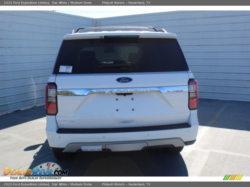2020 Ford Expedition Limited Star White / Medium Stone Photo #7