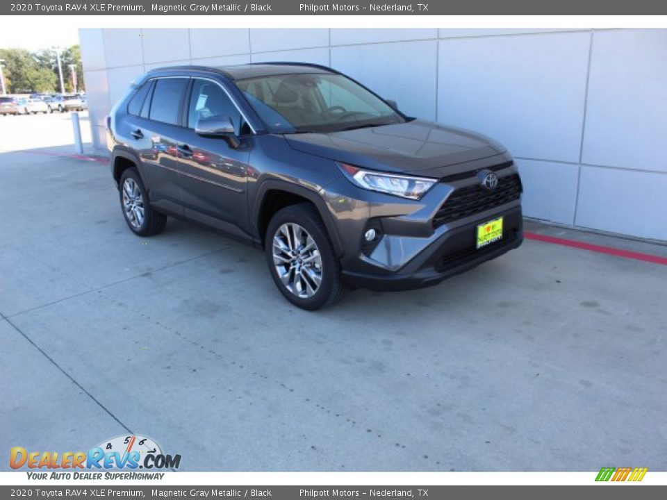 2020 Toyota RAV4 XLE Premium Magnetic Gray Metallic / Black Photo #2
