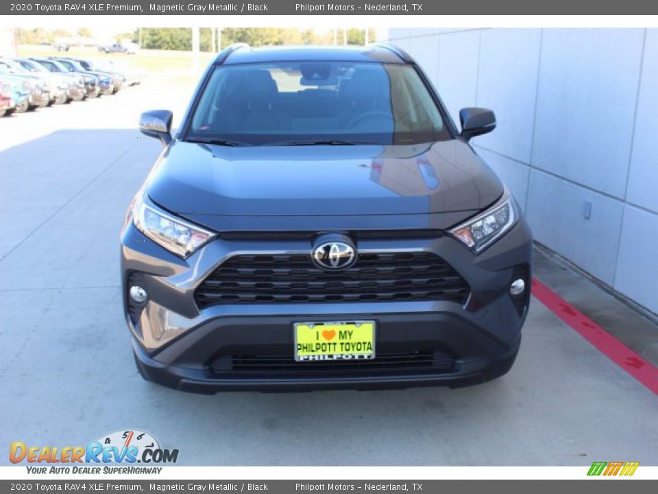 2020 Toyota RAV4 XLE Premium Magnetic Gray Metallic / Black Photo #3