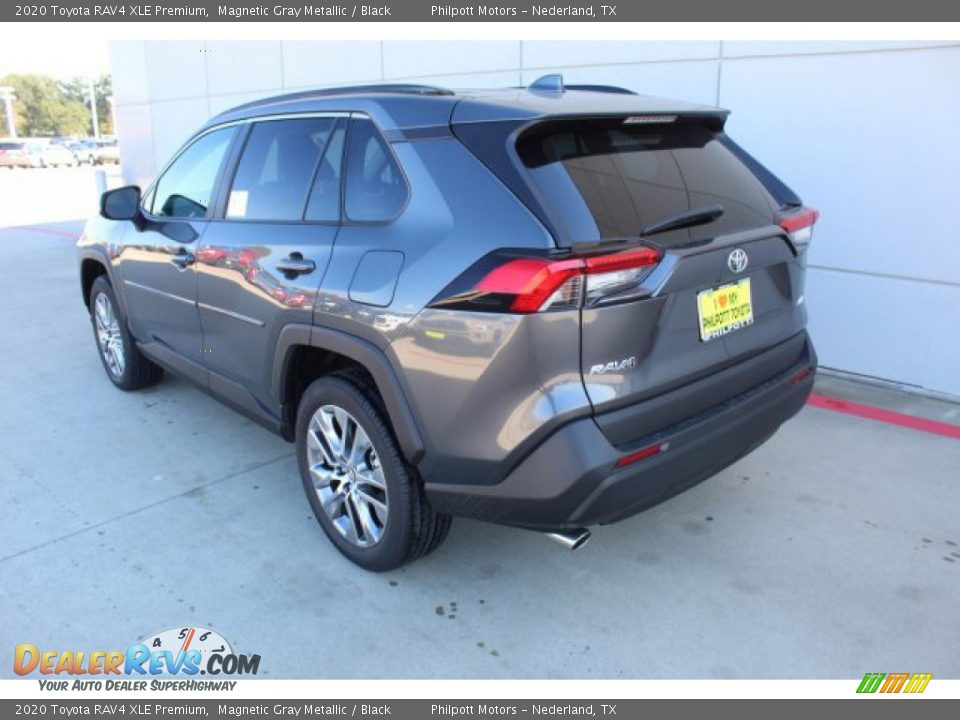 2020 Toyota RAV4 XLE Premium Magnetic Gray Metallic / Black Photo #6