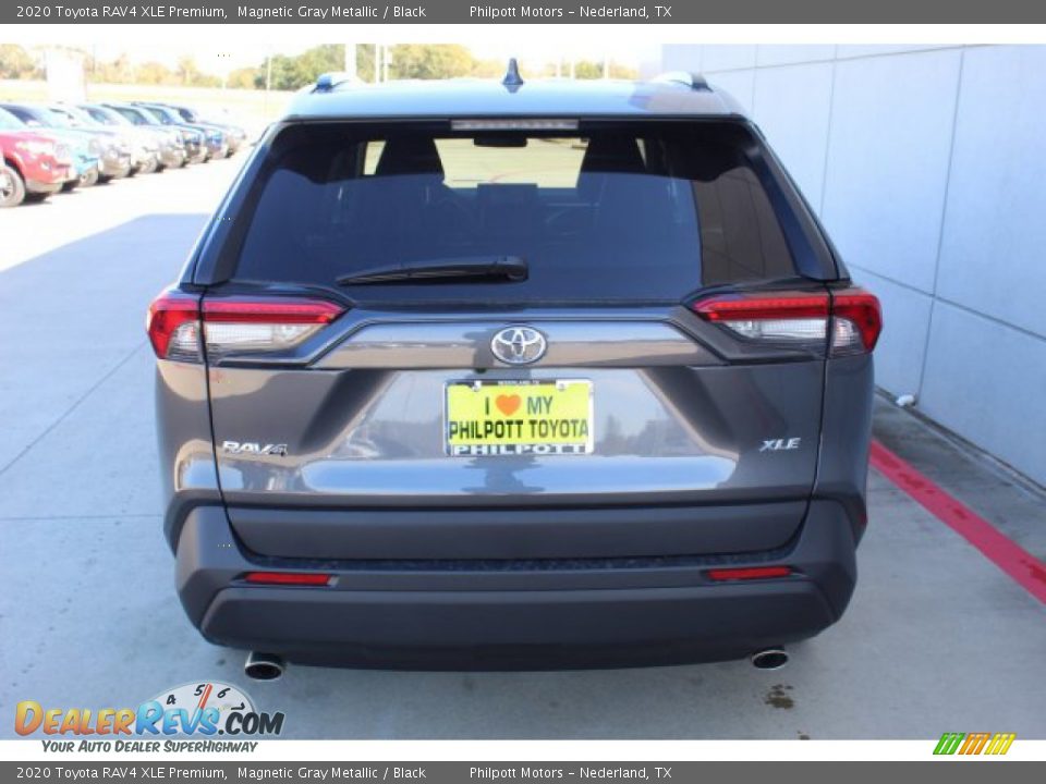 2020 Toyota RAV4 XLE Premium Magnetic Gray Metallic / Black Photo #7