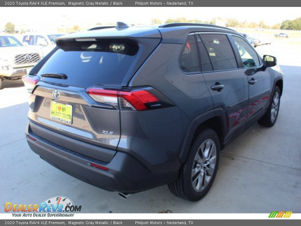 2020 Toyota RAV4 XLE Premium Magnetic Gray Metallic / Black Photo #8