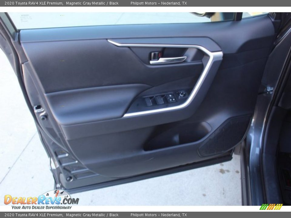2020 Toyota RAV4 XLE Premium Magnetic Gray Metallic / Black Photo #9