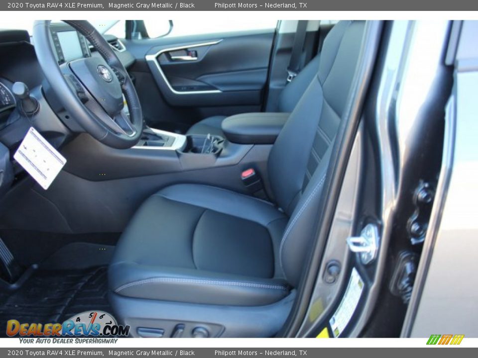 2020 Toyota RAV4 XLE Premium Magnetic Gray Metallic / Black Photo #10