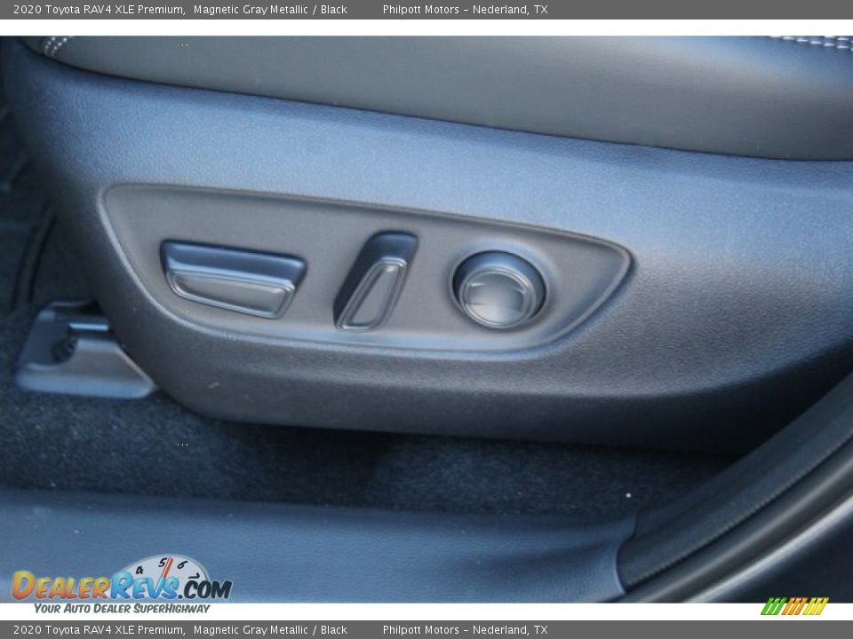 2020 Toyota RAV4 XLE Premium Magnetic Gray Metallic / Black Photo #11