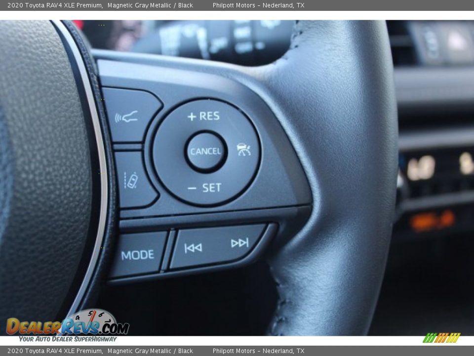 2020 Toyota RAV4 XLE Premium Magnetic Gray Metallic / Black Photo #13