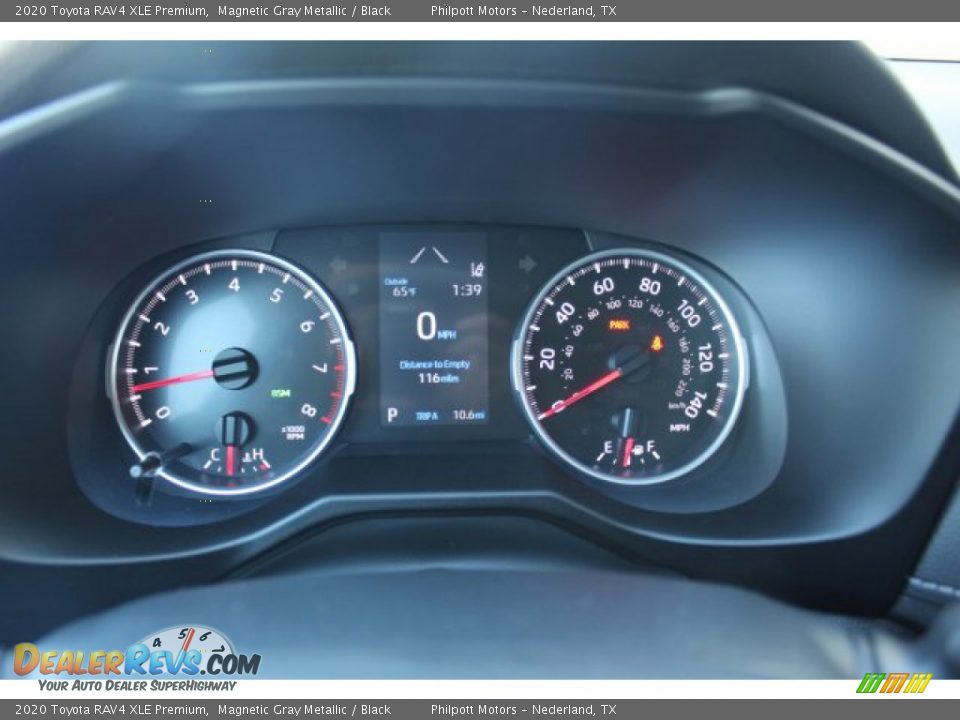 2020 Toyota RAV4 XLE Premium Magnetic Gray Metallic / Black Photo #14