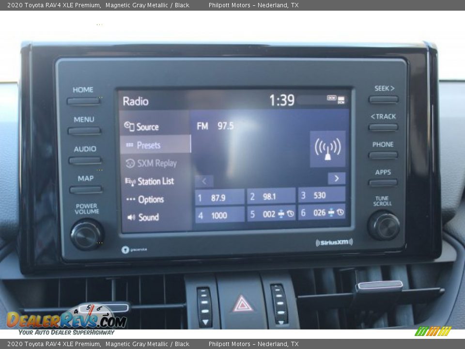 2020 Toyota RAV4 XLE Premium Magnetic Gray Metallic / Black Photo #16