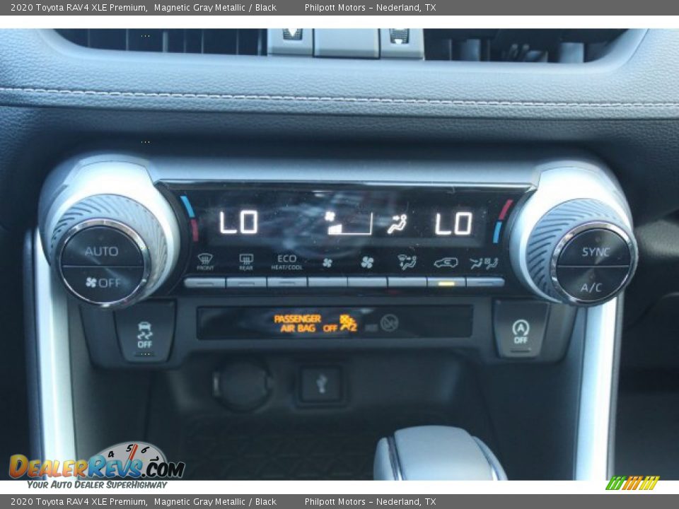 2020 Toyota RAV4 XLE Premium Magnetic Gray Metallic / Black Photo #17