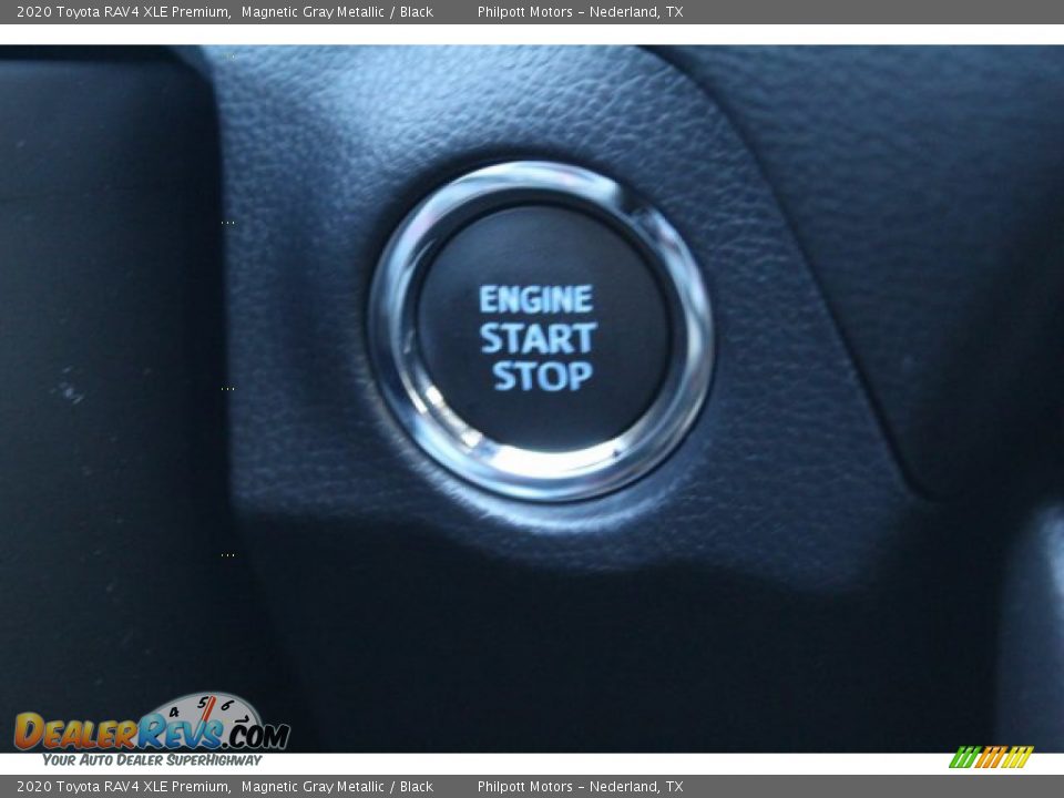 2020 Toyota RAV4 XLE Premium Magnetic Gray Metallic / Black Photo #18