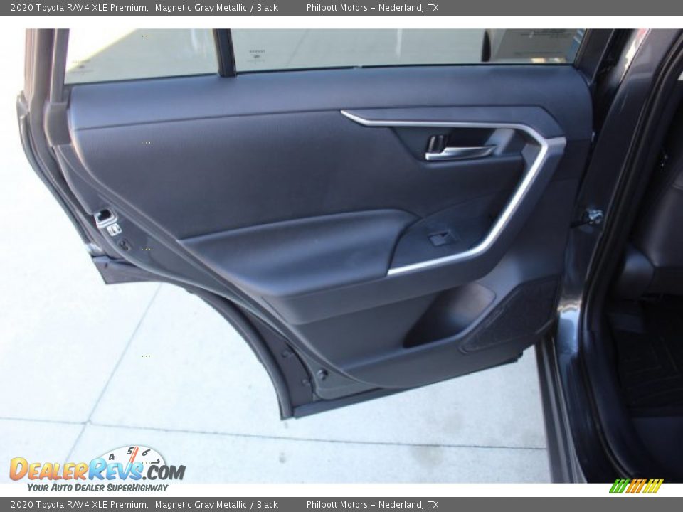2020 Toyota RAV4 XLE Premium Magnetic Gray Metallic / Black Photo #20