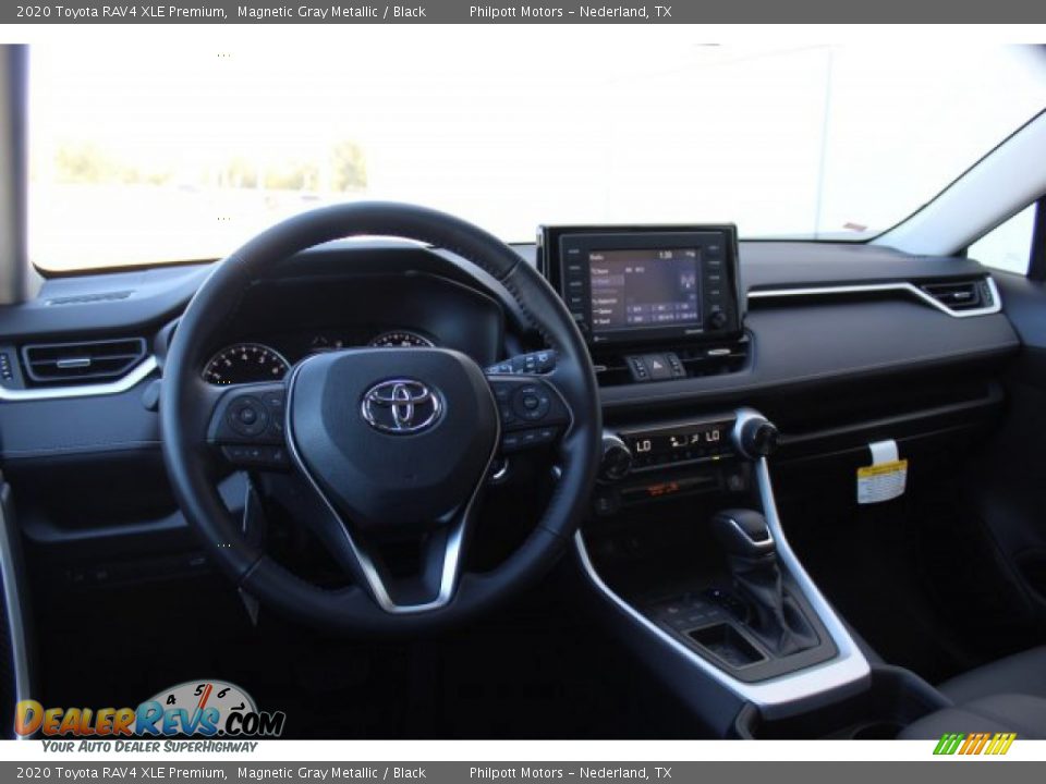 2020 Toyota RAV4 XLE Premium Magnetic Gray Metallic / Black Photo #22