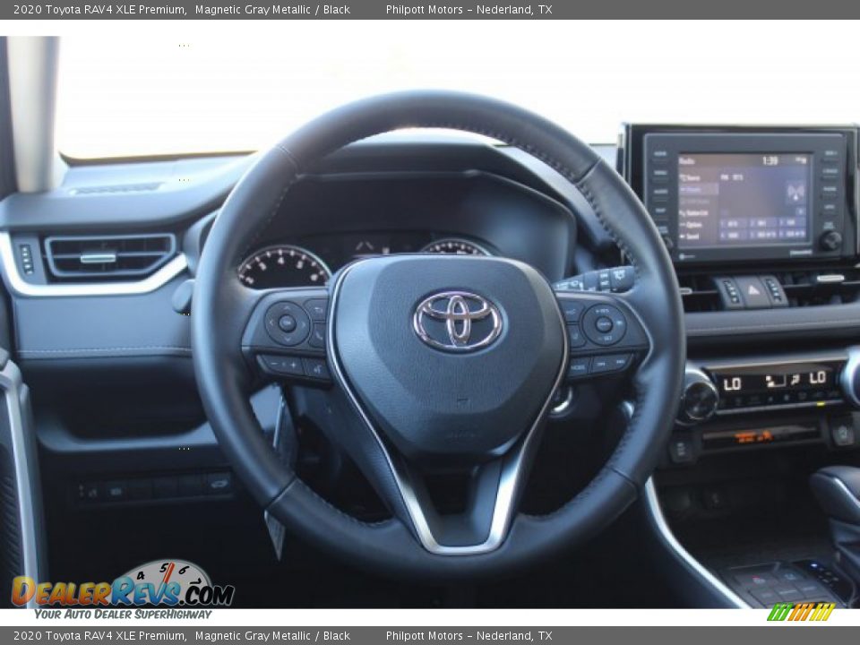 2020 Toyota RAV4 XLE Premium Magnetic Gray Metallic / Black Photo #23