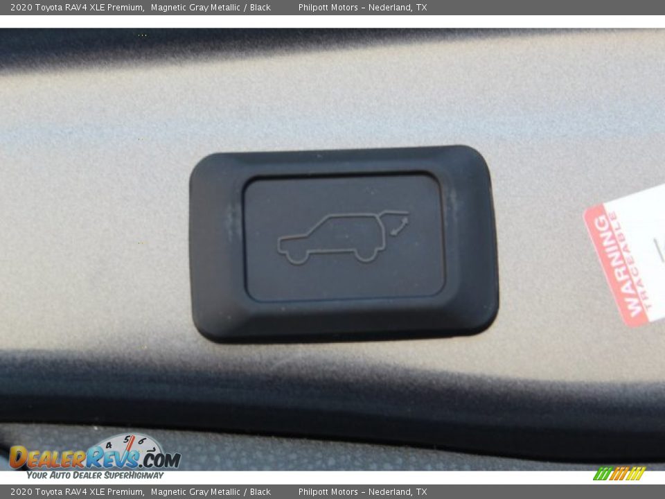 2020 Toyota RAV4 XLE Premium Magnetic Gray Metallic / Black Photo #26