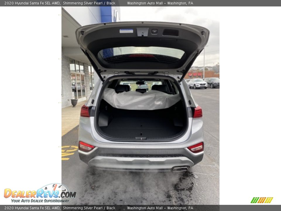 2020 Hyundai Santa Fe SEL AWD Shimmering Silver Pearl / Black Photo #21