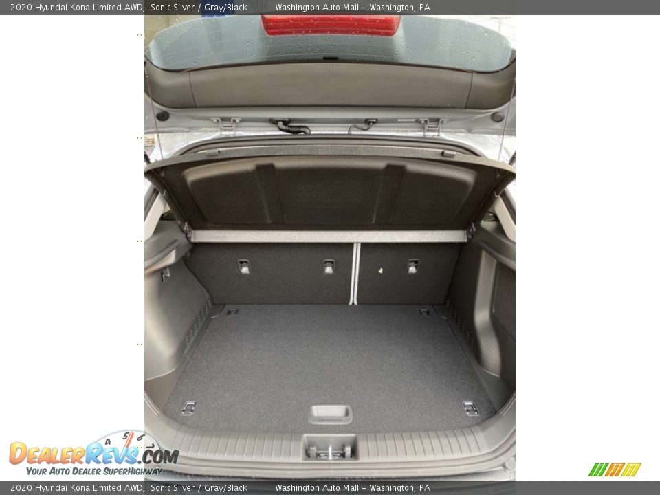 2020 Hyundai Kona Limited AWD Trunk Photo #22