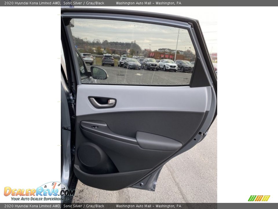 Door Panel of 2020 Hyundai Kona Limited AWD Photo #24