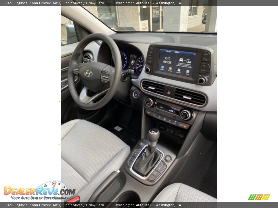 Dashboard of 2020 Hyundai Kona Limited AWD Photo #29
