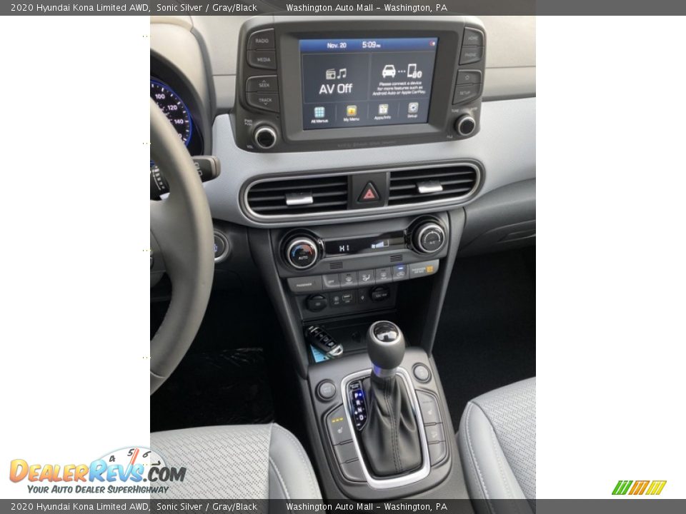 2020 Hyundai Kona Limited AWD Shifter Photo #33