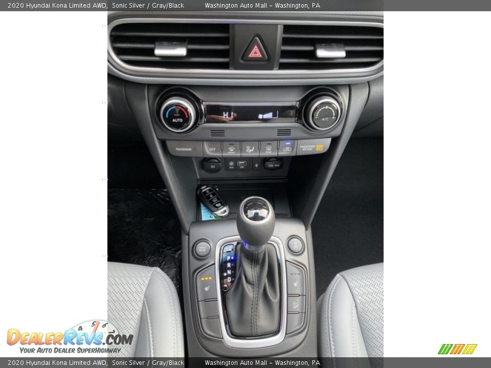 2020 Hyundai Kona Limited AWD Shifter Photo #35