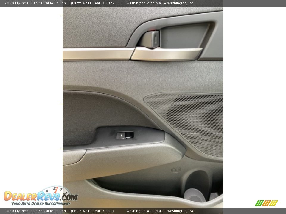 2020 Hyundai Elantra Value Edition Quartz White Pearl / Black Photo #18