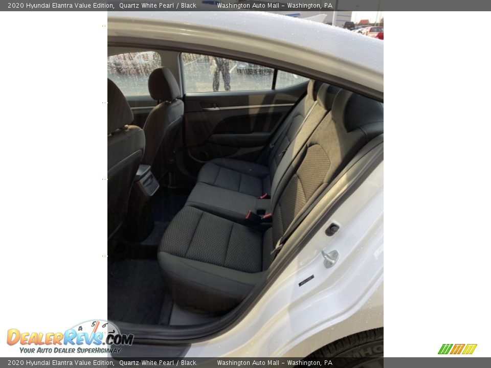 2020 Hyundai Elantra Value Edition Quartz White Pearl / Black Photo #20