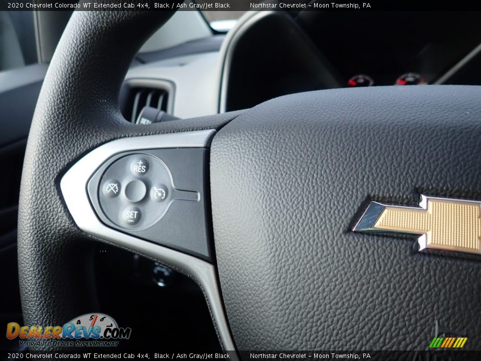 2020 Chevrolet Colorado WT Extended Cab 4x4 Steering Wheel Photo #19