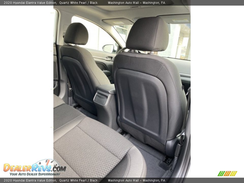 2020 Hyundai Elantra Value Edition Quartz White Pearl / Black Photo #25