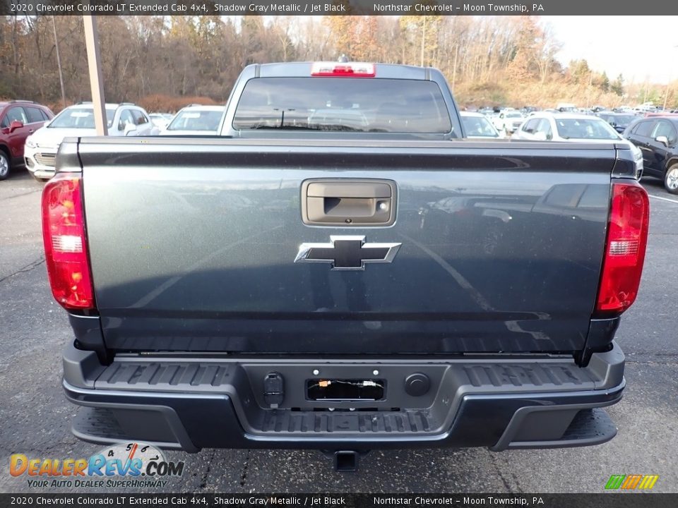 2020 Chevrolet Colorado LT Extended Cab 4x4 Shadow Gray Metallic / Jet Black Photo #4