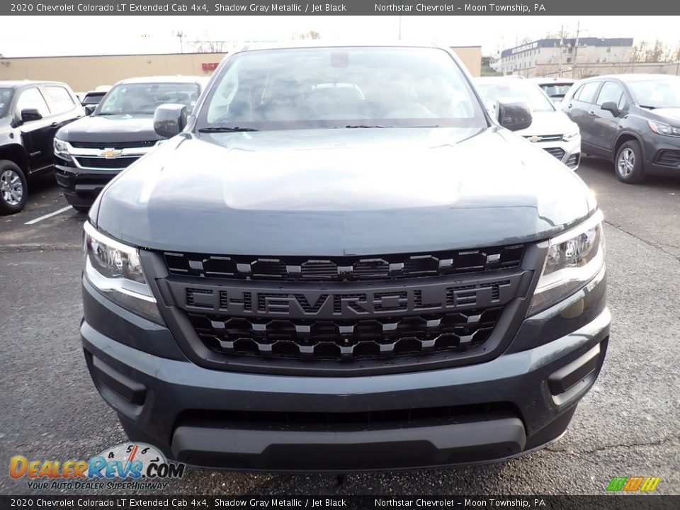 2020 Chevrolet Colorado LT Extended Cab 4x4 Shadow Gray Metallic / Jet Black Photo #8
