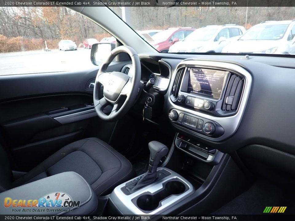 2020 Chevrolet Colorado LT Extended Cab 4x4 Shadow Gray Metallic / Jet Black Photo #11
