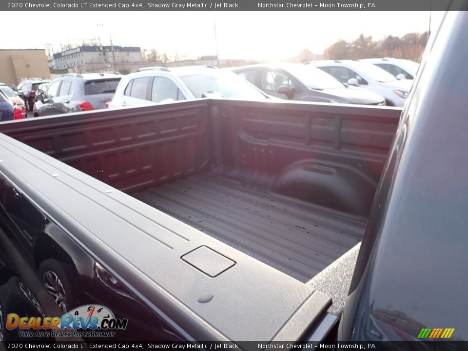 2020 Chevrolet Colorado LT Extended Cab 4x4 Shadow Gray Metallic / Jet Black Photo #12