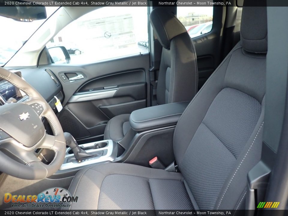 2020 Chevrolet Colorado LT Extended Cab 4x4 Shadow Gray Metallic / Jet Black Photo #13