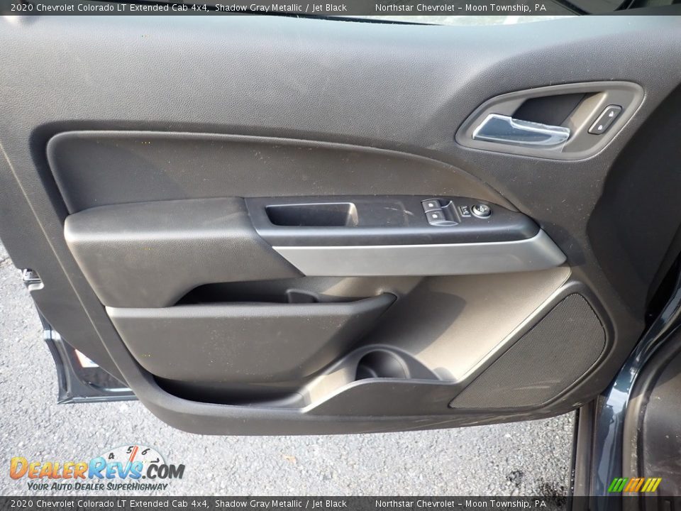 2020 Chevrolet Colorado LT Extended Cab 4x4 Shadow Gray Metallic / Jet Black Photo #15