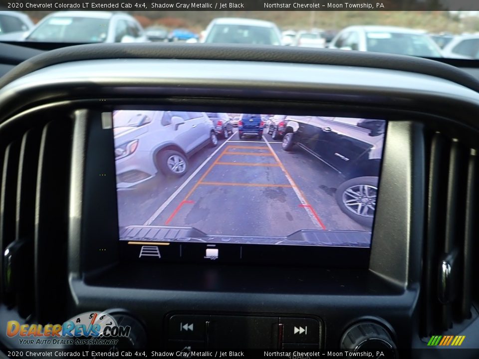 2020 Chevrolet Colorado LT Extended Cab 4x4 Shadow Gray Metallic / Jet Black Photo #18