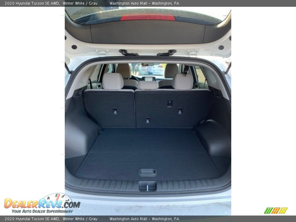 2020 Hyundai Tucson SE AWD Winter White / Gray Photo #22
