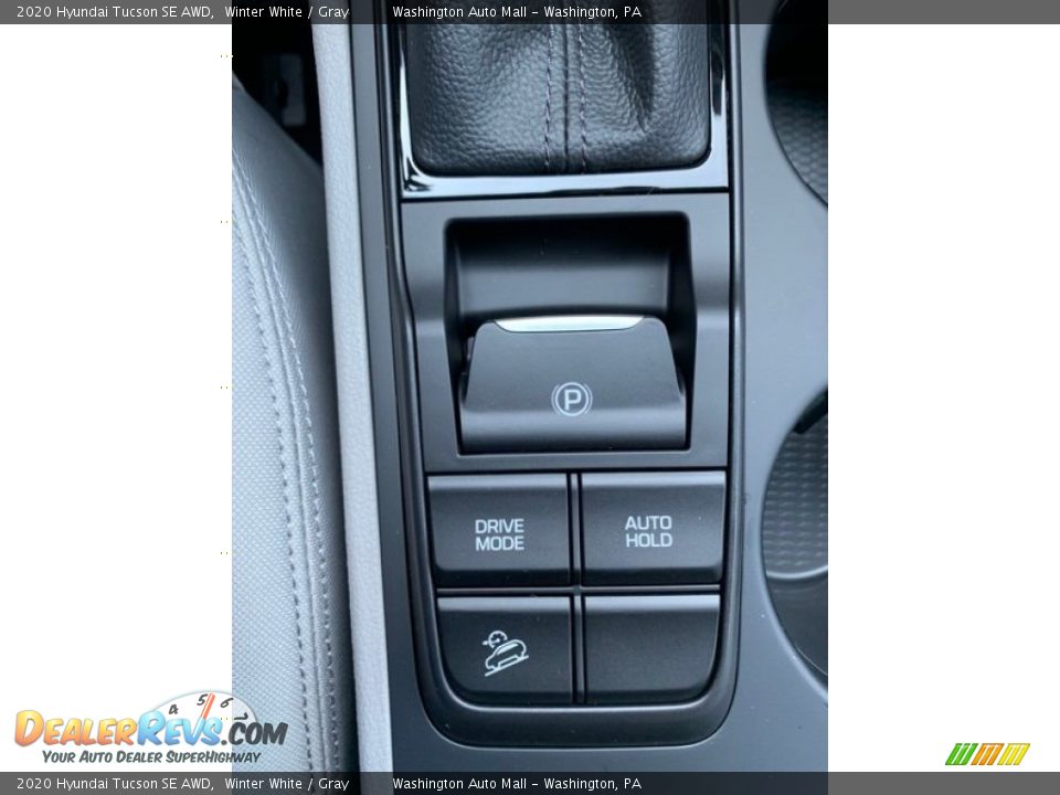 2020 Hyundai Tucson SE AWD Winter White / Gray Photo #36