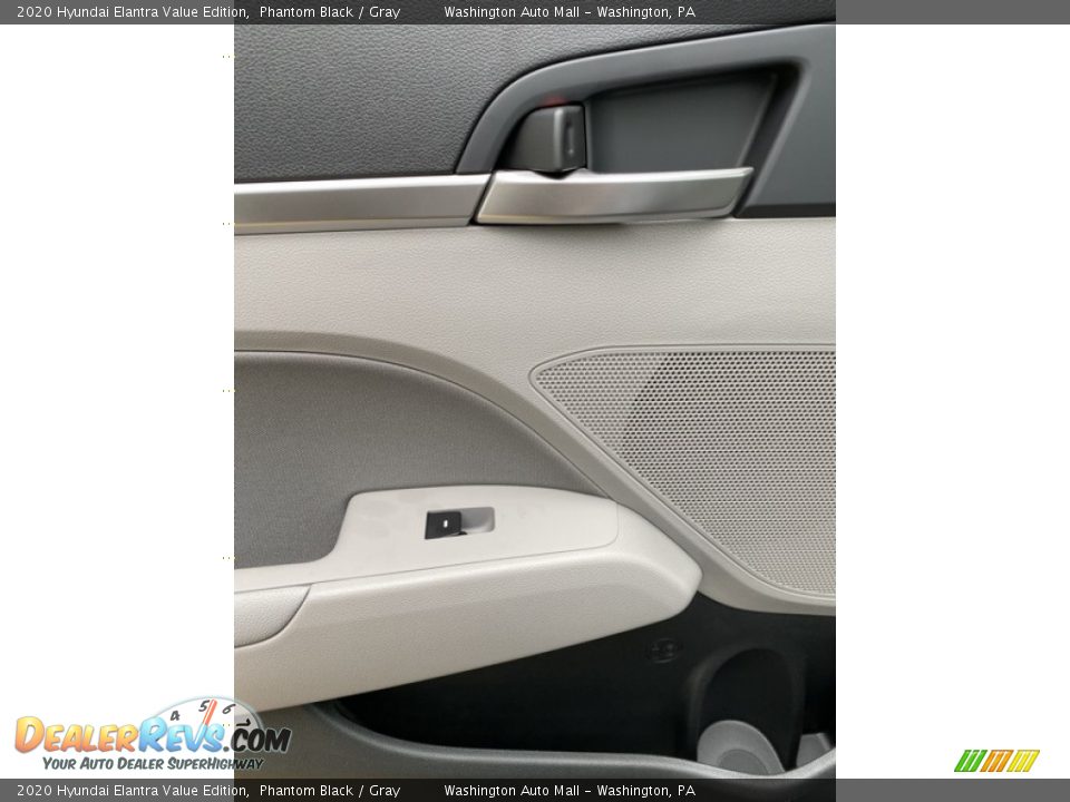 2020 Hyundai Elantra Value Edition Phantom Black / Gray Photo #19