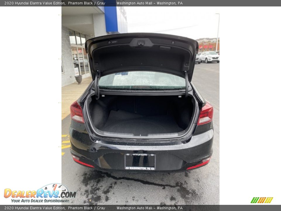 2020 Hyundai Elantra Value Edition Phantom Black / Gray Photo #22