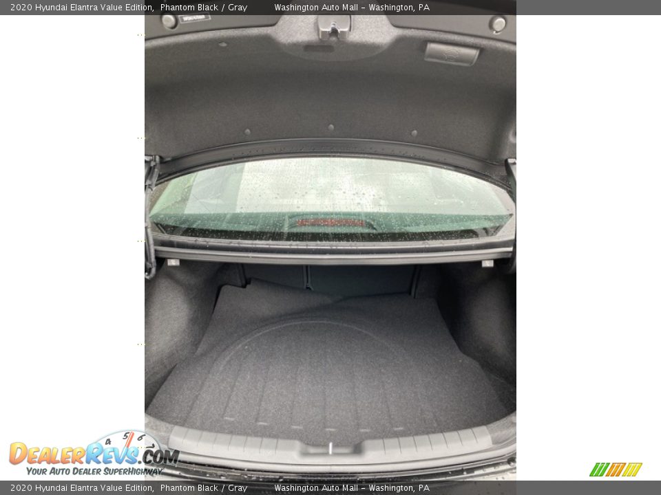 2020 Hyundai Elantra Value Edition Phantom Black / Gray Photo #23