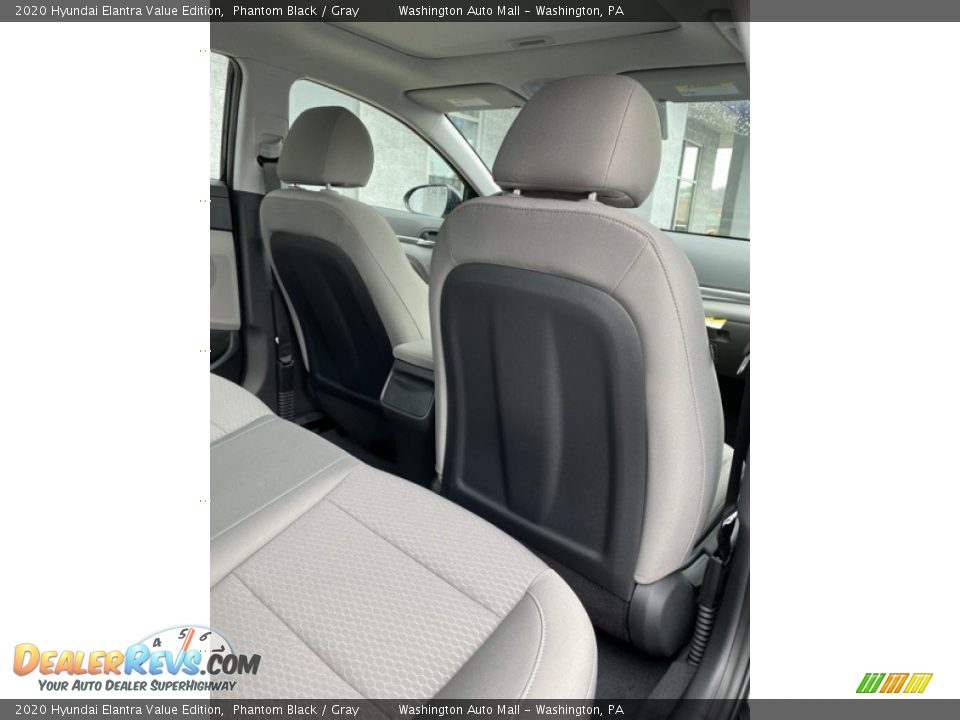 2020 Hyundai Elantra Value Edition Phantom Black / Gray Photo #26
