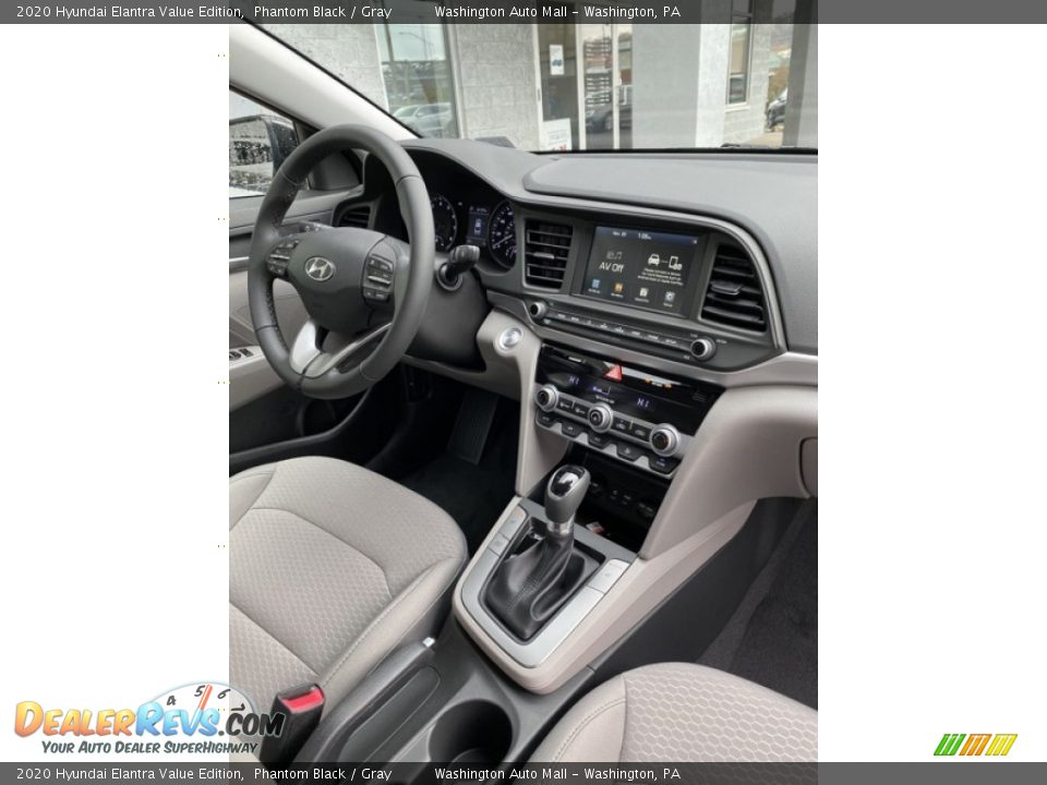 2020 Hyundai Elantra Value Edition Phantom Black / Gray Photo #29