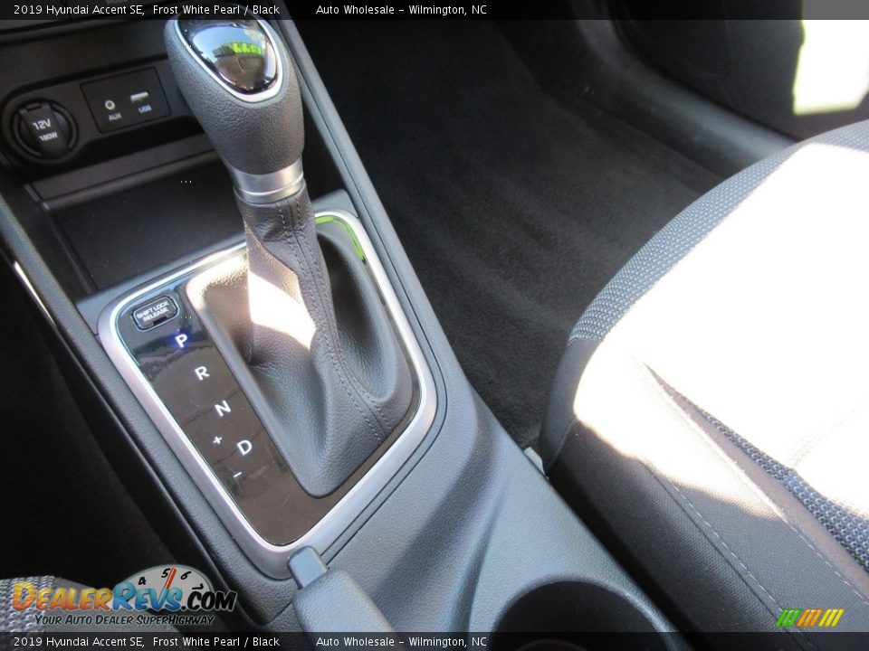 2019 Hyundai Accent SE Frost White Pearl / Black Photo #19
