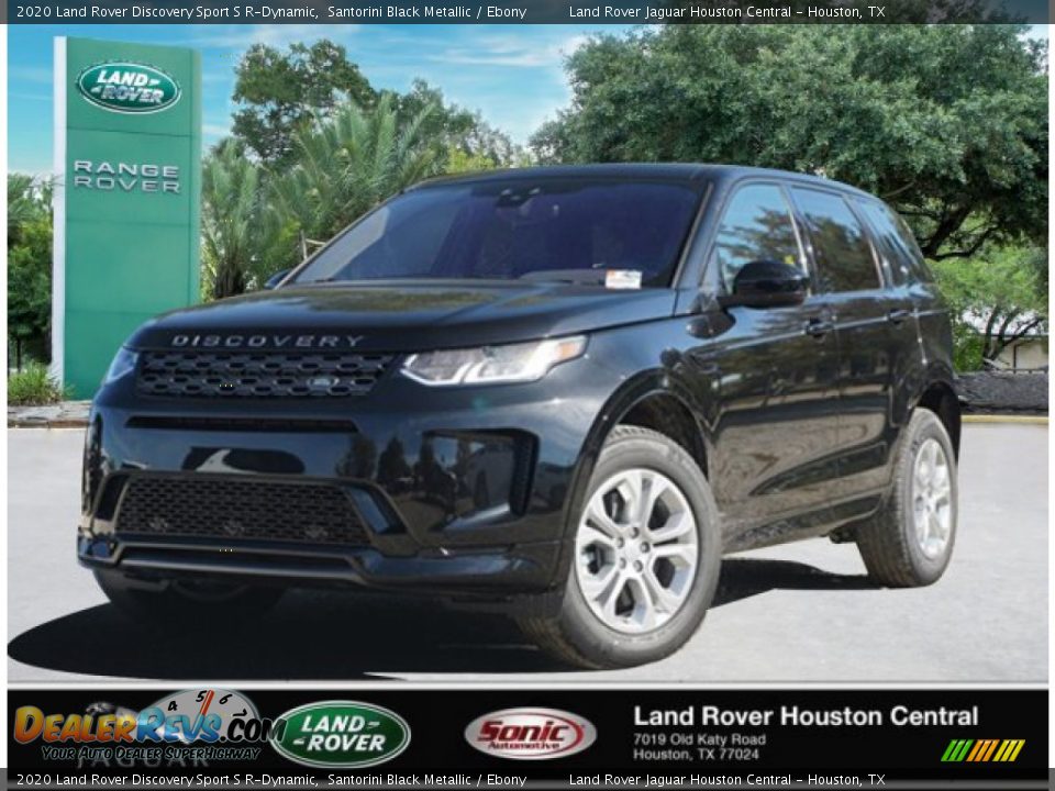 2020 Land Rover Discovery Sport S R-Dynamic Santorini Black Metallic / Ebony Photo #1
