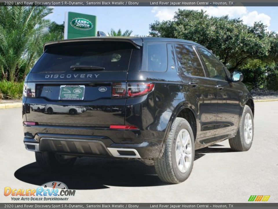 2020 Land Rover Discovery Sport S R-Dynamic Santorini Black Metallic / Ebony Photo #3