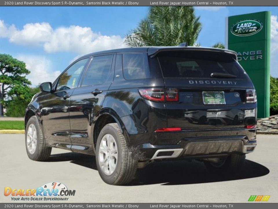 2020 Land Rover Discovery Sport S R-Dynamic Santorini Black Metallic / Ebony Photo #4